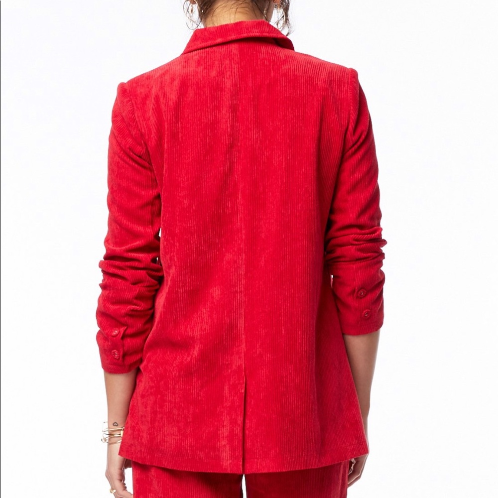 Free People / Lost + Wander Portia Corduroy Blazer - Picture 9 of 9